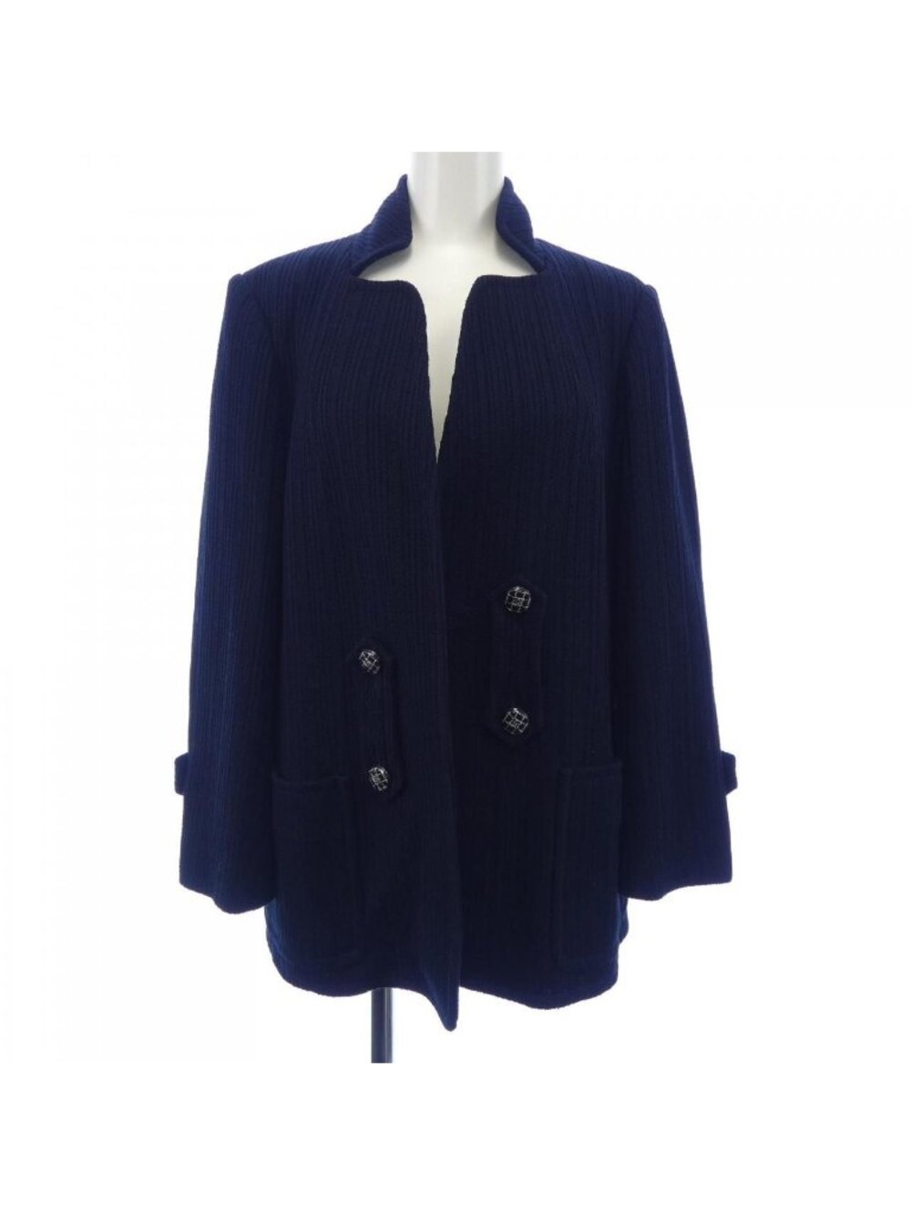Chanel Jacket Navy